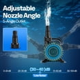 thumbnail image 4 of Bomba de agua sumergible VIVOHOME 310W 20000LPH para Koi Pond, 4 of 7