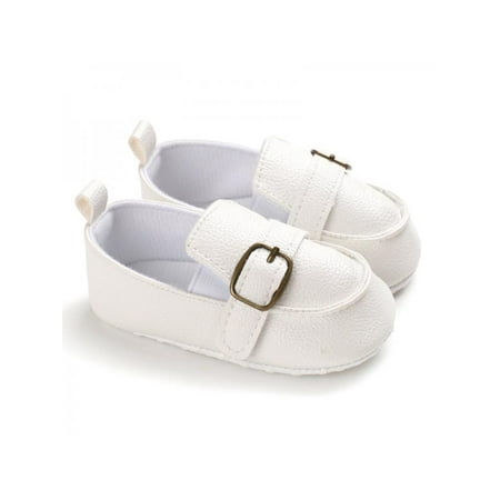 

Baby Boys Shoes Breathable Anti-Slip Infant Sneakers Soft Soled PU