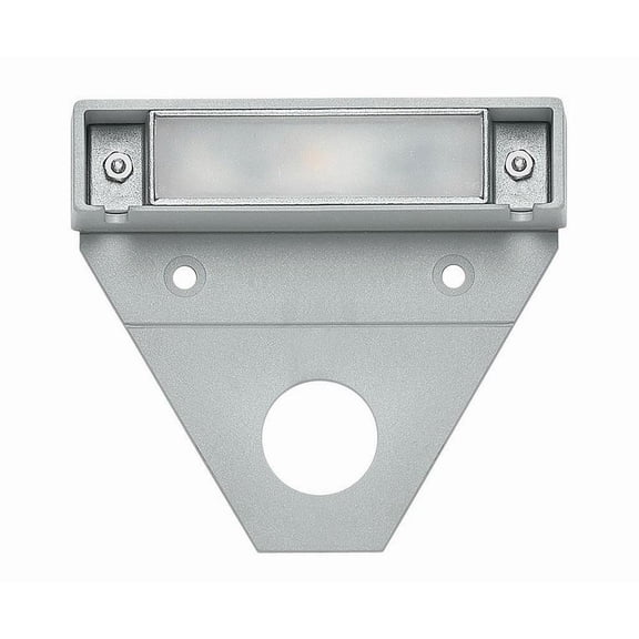 1.1W Led Small Deck Light (Pack Of 10) 3.5 inches Wide By 0.75 inches High-Titanium Finish Bailey Street Home 81-Bel-2332883