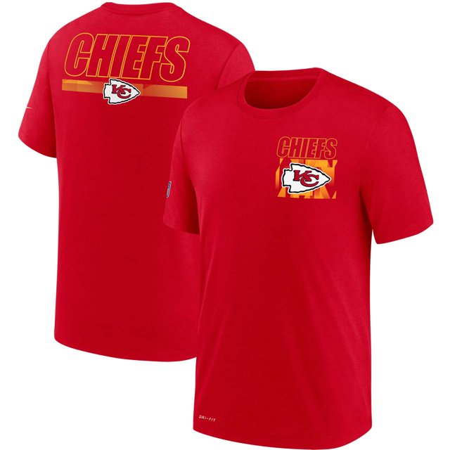 T-Shirt de Performance en Coton de Football NFL