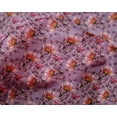 thumbnail image 4 of oneOone Silk Tabby Lavender Fabric Florals Sewing Craft Projects Fabric Prints By Yard 42 Inch Wide, 4 of 4