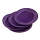 thumbnail image 1 of 10 piezas Platos de papel Platos Albóndigas Molde para Juguetes DIY Púrpura Sunnimix Plato de papel Molde de bola de masa, 1 of 8