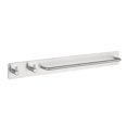 thumbnail image 1 of Self-adhesive Brushed Finish Stainless Steel Towel Bar Rack With Hook Bathroom Hand Bath Towel Holder Storage Organizer, 1 of 5