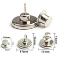 thumbnail image 6 of Sorrowso 8 Pcs/Set No Sew Instant Button Round Metal Buttons Replacement Sewing Fasteners for Jeans Pants Trouser Cowboy Clothing, 6 of 15