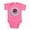 Raspberry, variant on CafePress - Power Rangers You Snooze You Loose - Cute Infant Bodysuit Baby Romper - Size Newborn - 24 Months