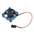 thumbnail image 4 of 35mm RC Fan, Motor Cooling Fan Fast Cooling 35x35mm  For Motor ESC Dark Blue, 4 of 8