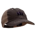 thumbnail image 5 of Halloween Tombstones Embroidered Low Profile Special Cotton Mesh Cap - Brown Khaki OSFM, 5 of 5