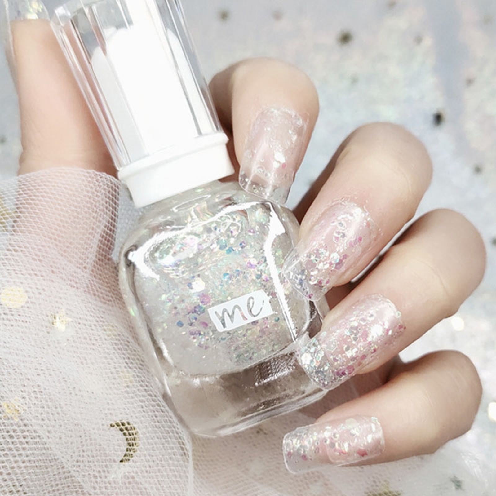 How To Remove Glitter Nail Polish Once And For All | HuffPost Life