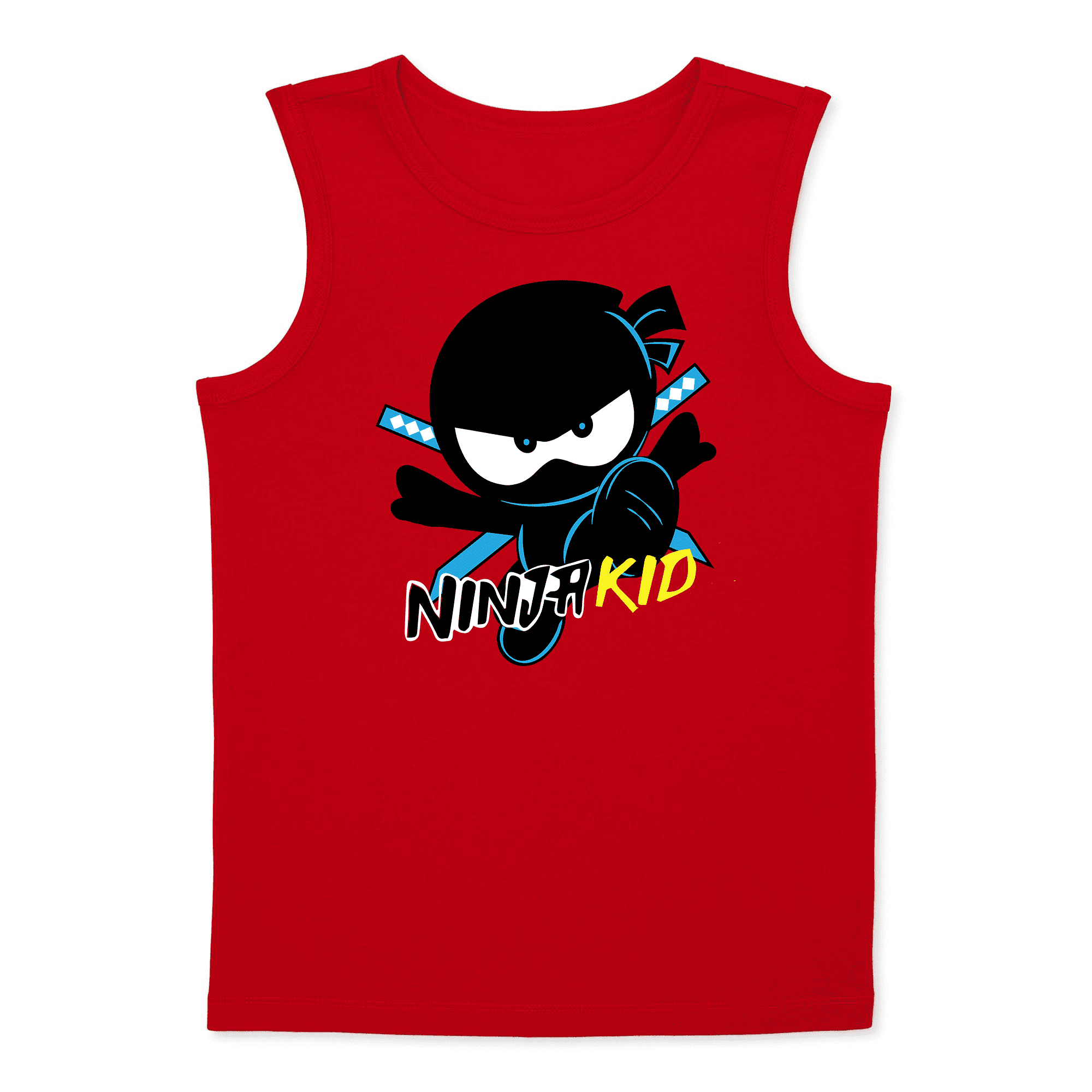 Ninja Kids Tough Tank Top Dress Your Ninja Kid in Cool Gear! Size 10