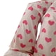 thumbnail image 1 of Pantalones de pijama de mujer patrón de corazón de fondo de pijama de niña rosa para pasear ANGGREK Otros, 1 of 8