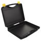 thumbnail image 1 of Mechanics Tool Box Plastic Tool Storage Case Repairing Tool Box Tools Organizer with Handle, 1 of 4