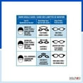 thumbnail image 2 of Accel Youth Swim Goggle - Blue/White, 2 of 6