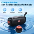 thumbnail image 3 of Altavoz Bluetooth de 40 W, Portátil, Inalámbrico,  IPX7, para Exteriores, con Graves Profundos, Emparejamiento TWS, Exteriores, Fiestas, Playa, Vuelta al Cole y Cumpleaños, 3 of 8