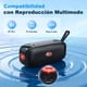 thumbnail image 3 of Altavoz Bluetooth de 40 W, Portátil, Inalámbrico,  IPX7, para Exteriores, con Graves Profundos, Emparejamiento TWS, Exteriores, Fiestas, Playa, Vuelta al Cole y Cumpleaños, 3 of 8