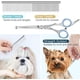 thumbnail image 3 of Kit de tijeras para peluquería canina Peine de tijeras de adelgazamiento de seguridad profesional - Azul Sincero Electrónica, 3 of 3