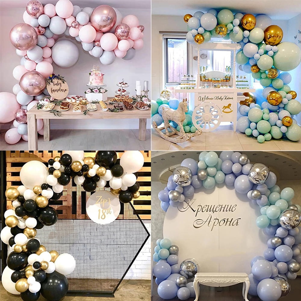 CABINA HOME Ballons Arch and Garland Kit,Balloon Garland ...