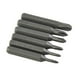 thumbnail image 4 of 5pcs Cross Screwdriver Bits Set 4mm 3/25 Inch Hex Shank Screwdriver PH0000 PH000 PH00 PH0 PH1PH2 Phone Repairing Hand Tools Set, 4 of 5