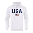 thumbnail image 3 of Hooded Sports Tracksuit Unisex Running Outfits Long Sleeve Pullover Hoodies Sweatshirt4XL, 3 of 4