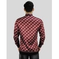 thumbnail image 4 of Camisa Casual Barabas Manga Larga Para Hombre, 4 of 4