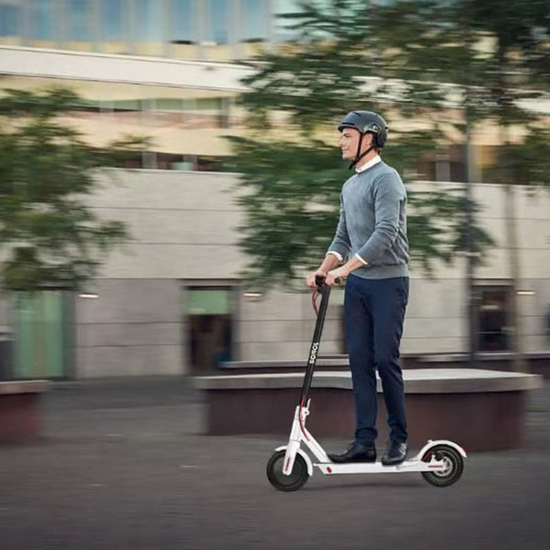 Kids Electric Scooter Bike, Powerful 350W Motor, 18.6 Miles Long-Range Battery, Up to 15.6 MPH, 8.5" Vacuum Tyres, Portable Folding Design Commuting Motorized Scooter for Kids Adults