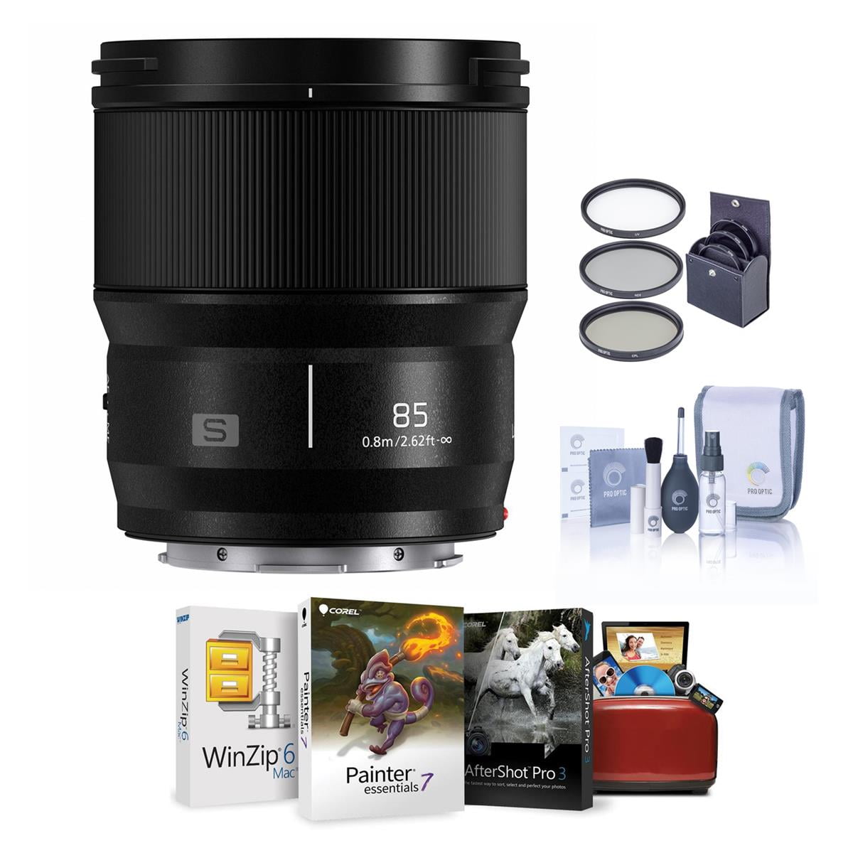 Panasonic LUMIX S Series 85mm L-Mount Lens Togo Ubuy