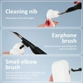 thumbnail image 4 of HONITANO 1 Set Keyboard And Headphone Cleaner ABS Assorted Color, 4 of 6