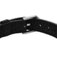 thumbnail image 3 of Pulsera Fossil JF04473040 de Acero Inoxidable con Cuero Negro, 3 of 7