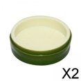 thumbnail image 1 of Runquan 2X Water Dish Small Decorations Water Reptile Bowl for Scorpion 2 Pcs, 1 of 8