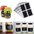 thumbnail image 1 of 40Pack Chalkboard Labels , Blackboard Storage Stickers for Pantry and Jars: Mason, Spice, Glass, Tin, Container, Canister, 1 of 8