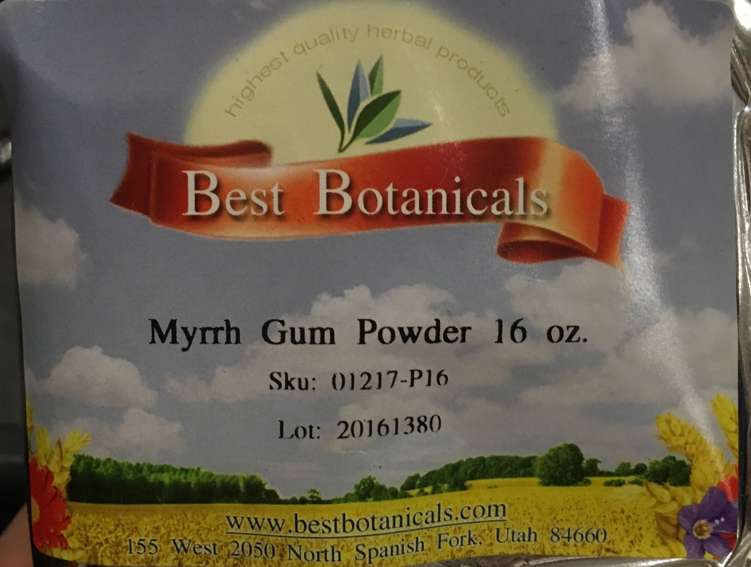 Myrrh Gum - BestBotanicals