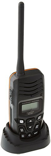 8 Pack New Standard Horizon HX100 Floating Handheld VHF Radio Twin Pack 