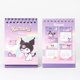 thumbnail image 1 of Sanrio-Calendario de escritorio de Hello Kitty Kuromi, suministros escolares de oficina, 2024, 1 of 4