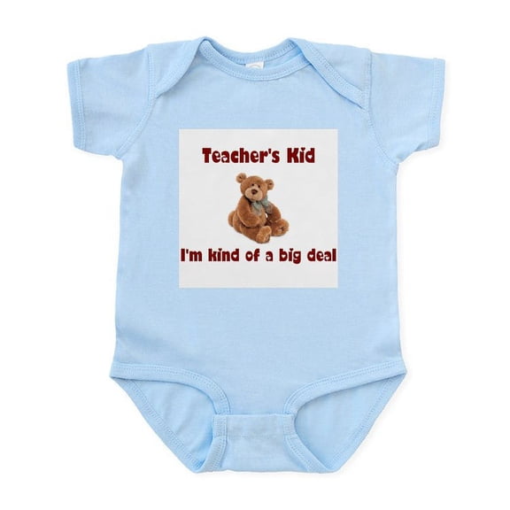 CafePress - School Teacher Infant Bodysuit - Baby Light Bodysuit, Size Newborn - 24 Months