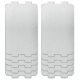 thumbnail image 1 of 10pcs Microwave Oven Universal Mica Foil, Replacement Sheets, 1 of 5