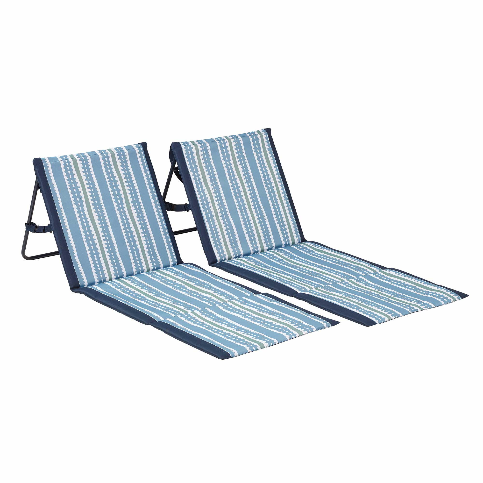 Lightspeed Outdoors 2-Pack Lounger Park and Beach Chair Lightspeed Outdoors 2-Pack Lounger Park and Beach Chair