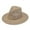 Khaki, variant on Sunjoy Tech Sun Hats for Men Wide Brim Panama Hat Beach Hat Straw Hats for Men Sun Protection Foldable Men Fedora Hats UPF50