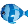 thumbnail image 4 of Globo Inflable RC Decoración de Juguete Novedad Regalos de Navidad Azul CUTICAT Juguete RC Flying Fish, 4 of 8