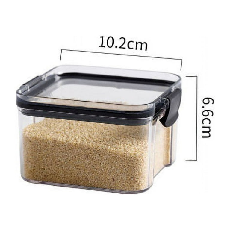 Sanmadrola Extra Large Airtight Food Storage Containers with Lids 6.5 L  Rice Containers 220 Oz for Flour Sugar Rice Baking Supply Airtight Kitchen  Pantry Bulk Food Storage for Kitchen Organization 