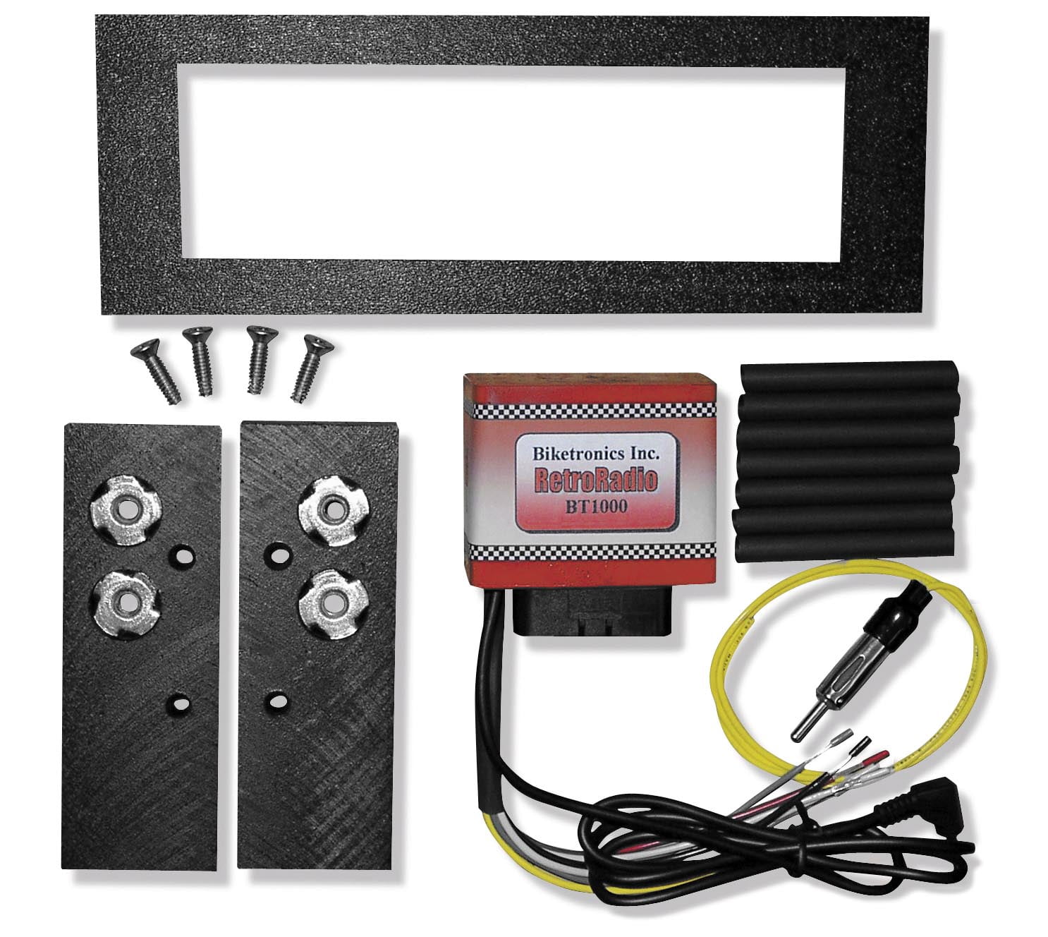 Biketronics RetroRadio Sony Radio Install Kit BT1002