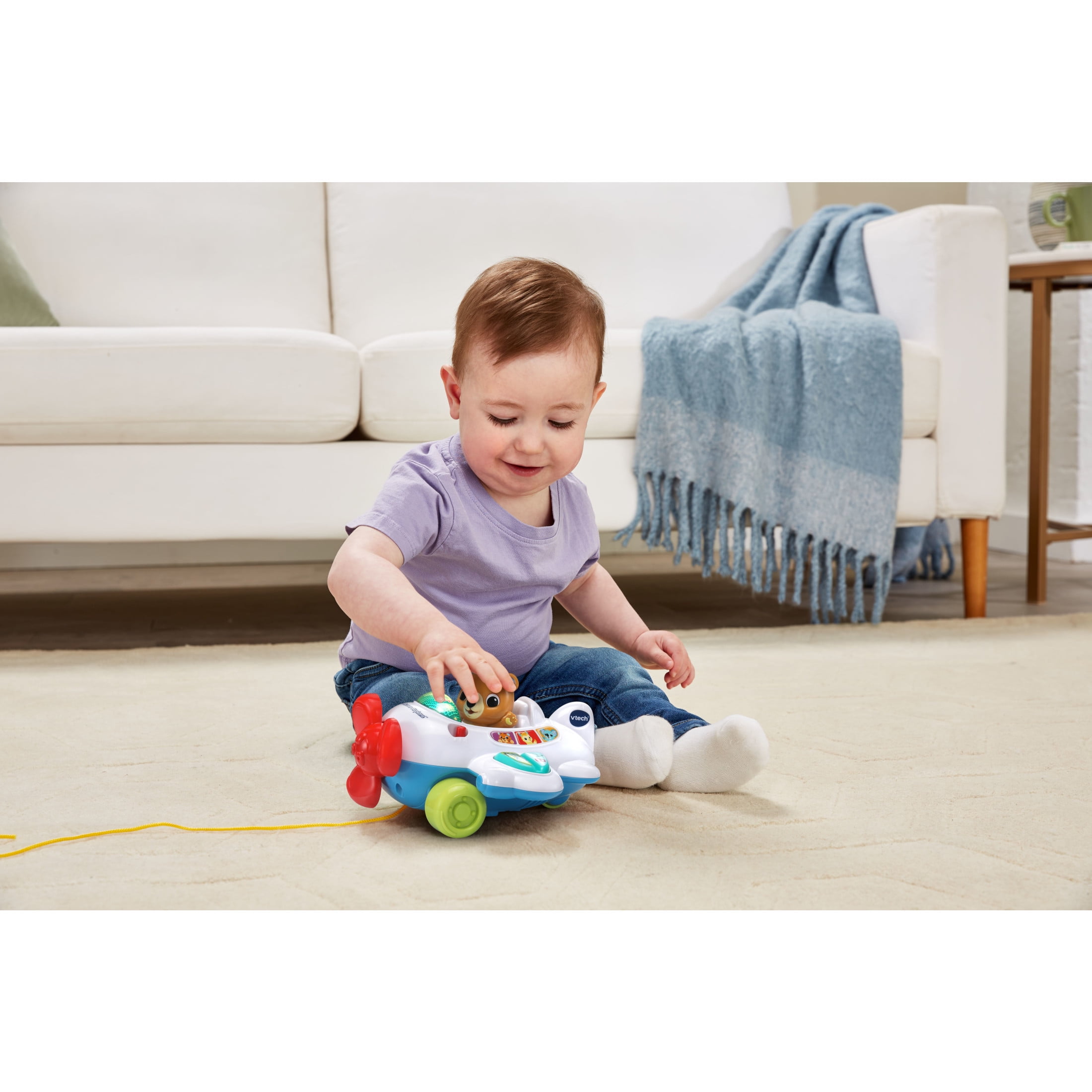 VTech Soar & Discover Airplane Baby and Toddler Toys