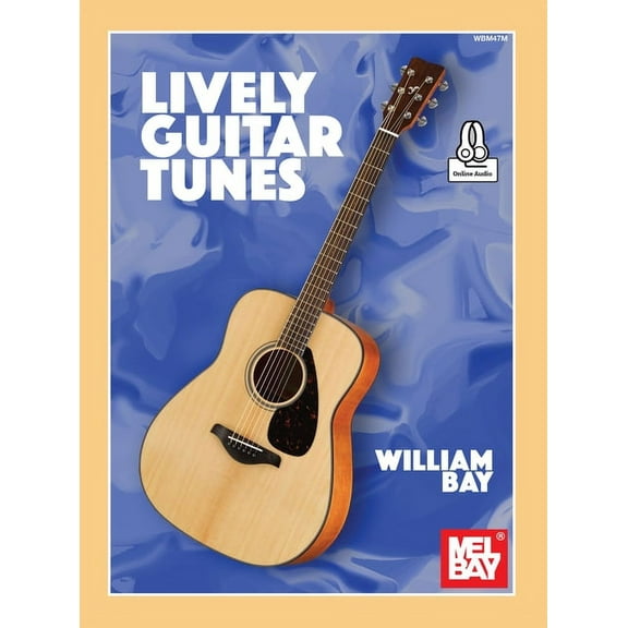 Lively Guitar Tunes (Paperback)