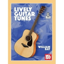 Lively Guitar Tunes (Paperback)