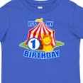 thumbnail image 4 of Inktastic Its My Birthday Circus Tent with Lion 1 Year Old Boys or Girls Baby T-Shirt, 4 of 5