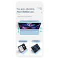 thumbnail image 3 of 360° Rotating Tablet Case Acrylic for Ipad 12.9 Inch (2018/2020/2021), 3 of 5