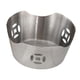 thumbnail image 5 of Base para quemador de alcohol, quemador para acampar, quemador de alcohol ultraligero, olla seca, plateado, 5 of 9