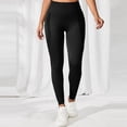 thumbnail image 6 of Women's Athletic High Waist Postpartum Fitness Shorts - Non-Seam Yoga Cycling Leggings with Non- Waistband & Moisture-Wicking Fabric, 6 of 8