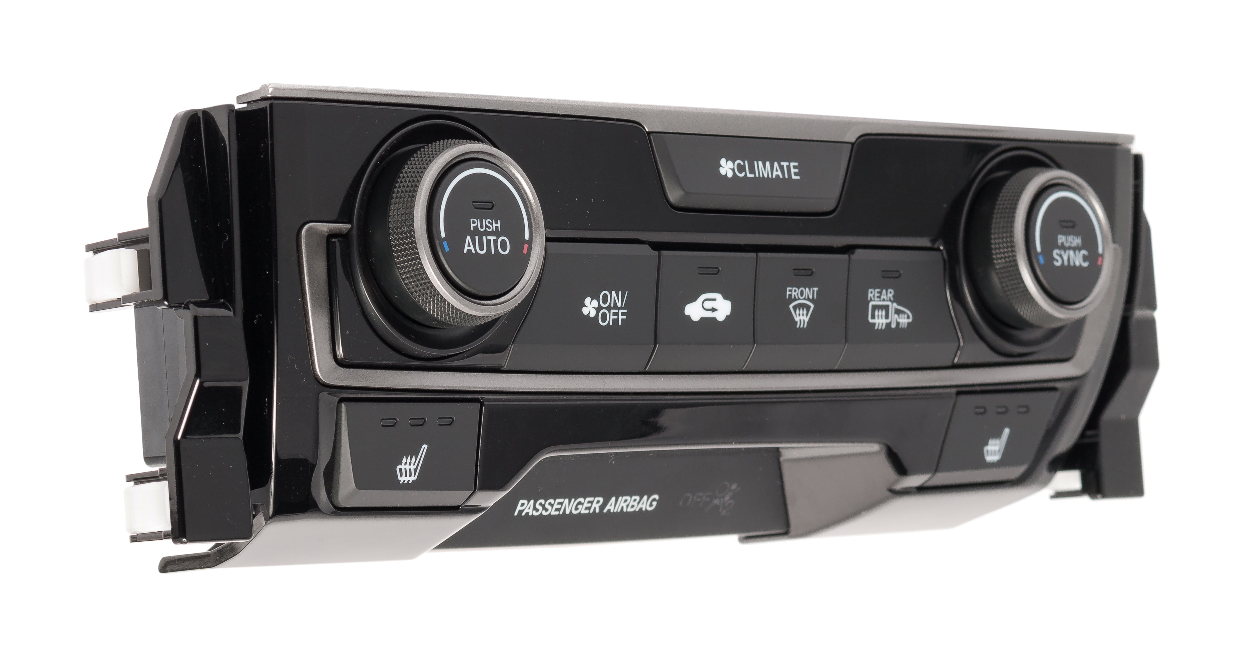 Restored 2017-2018 Honda Civic Temperature Climate Control Panel Module 79600-TGG-A610-M1 (Refurbished)