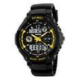 thumbnail image 2 of Reloj deportivo digital para exteriores, resistente al agua, con cronómetro y retroiluminación LED, para hombre y mujer. Reloj de pulsera militar multifunción., 2 of 4