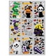 thumbnail image 1 of Pegatina De Pared De Pvc De Dibujos Animados De Halloween, Calcomanías De Ventana De Hueso De Cabeza De Calabaza, Pegatinas De Pared De Habitación Para Niños, Decoración Del Hogar De Festival 4 Uds. Speravity HA039986-01, 1 of 6