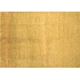 thumbnail image 1 of Ahgly Company Indoor Rectangle Abstract Brown Contemporary Area Rugs, 7' x 9', 1 of 4